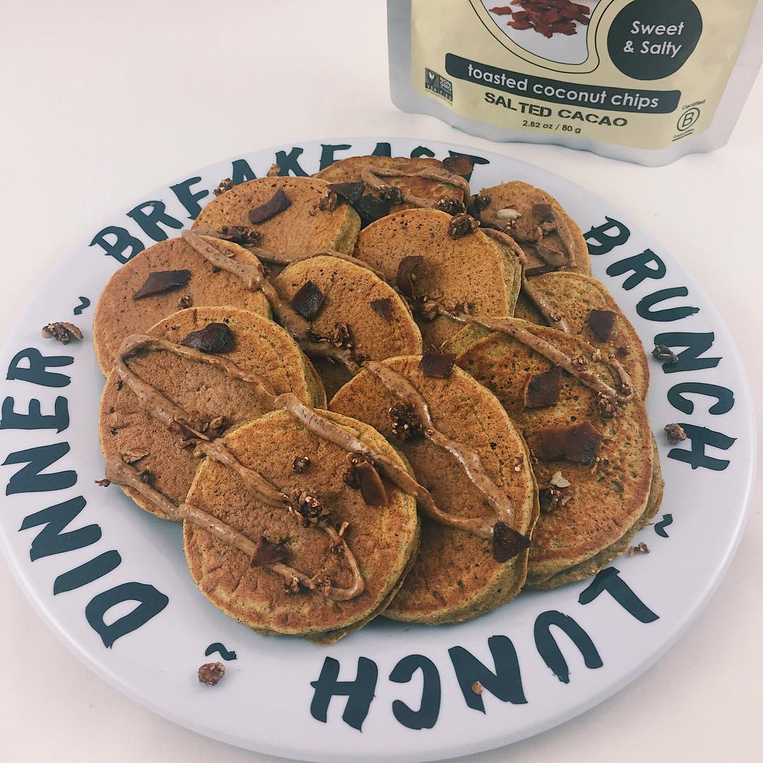 Fluffy Paleo Buckwheat Pancakes