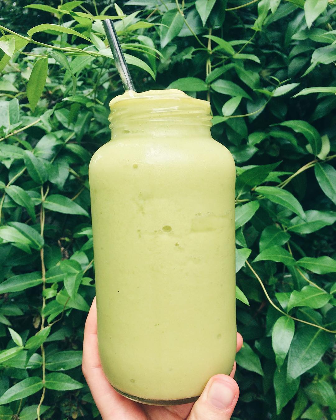 Neon Green Citrus Smoothie