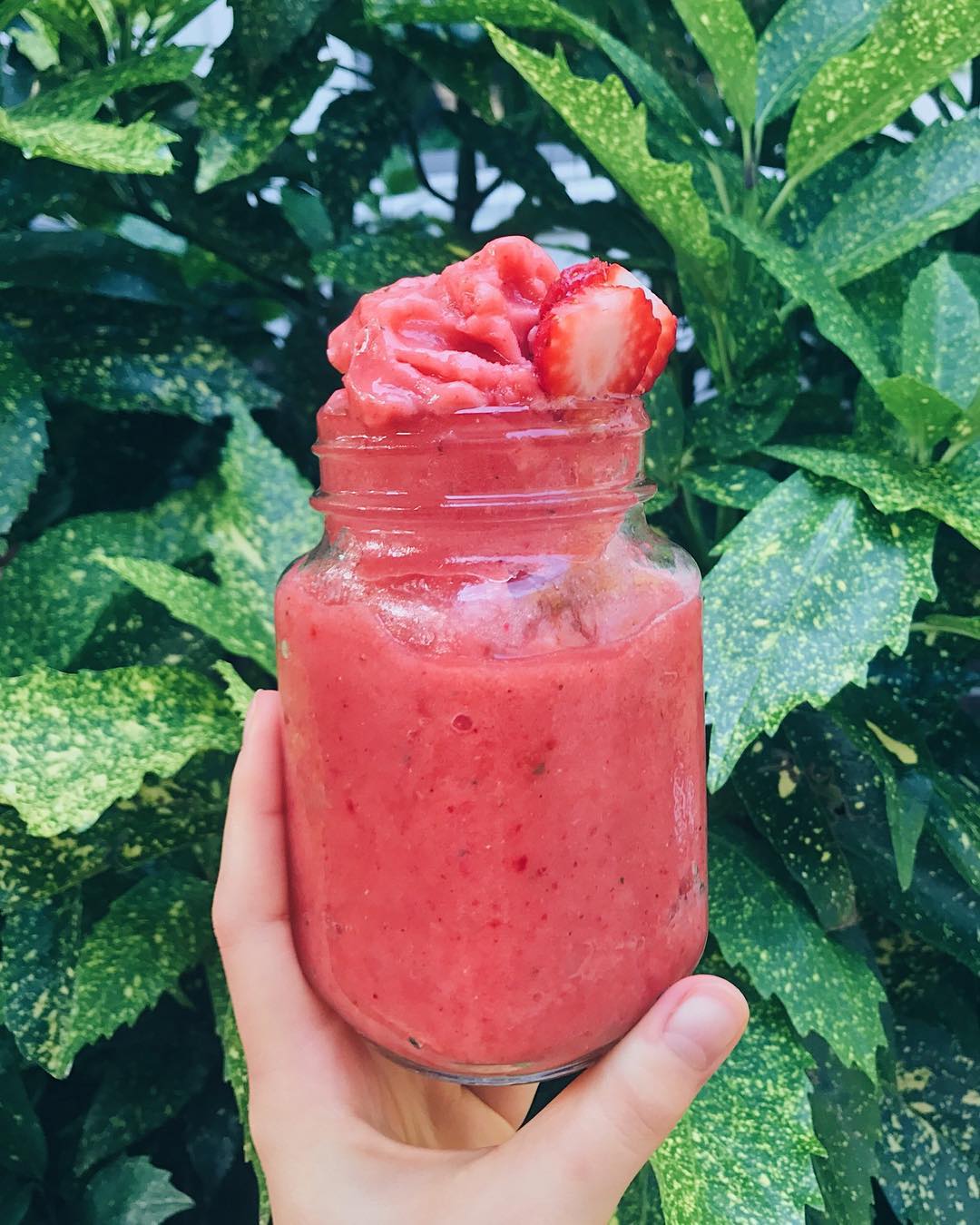 Strawberry Lime Watermelon Sorbet