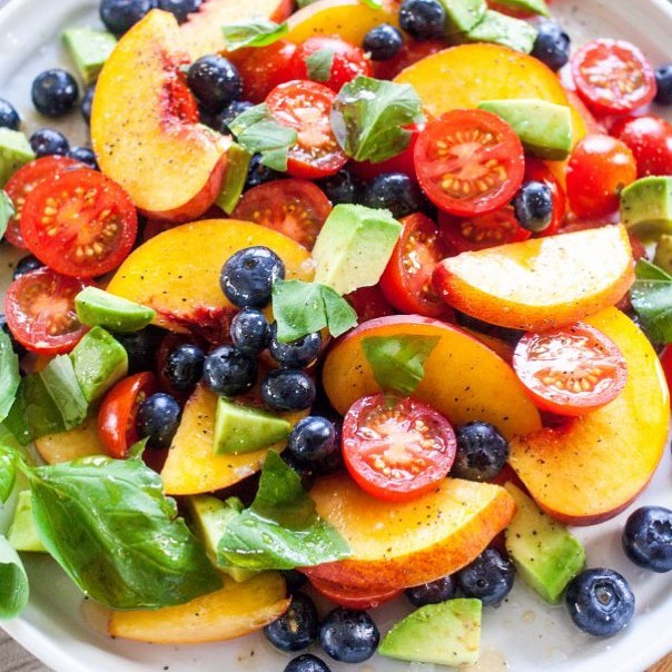High Fiber Antioxidant Rich Salad
