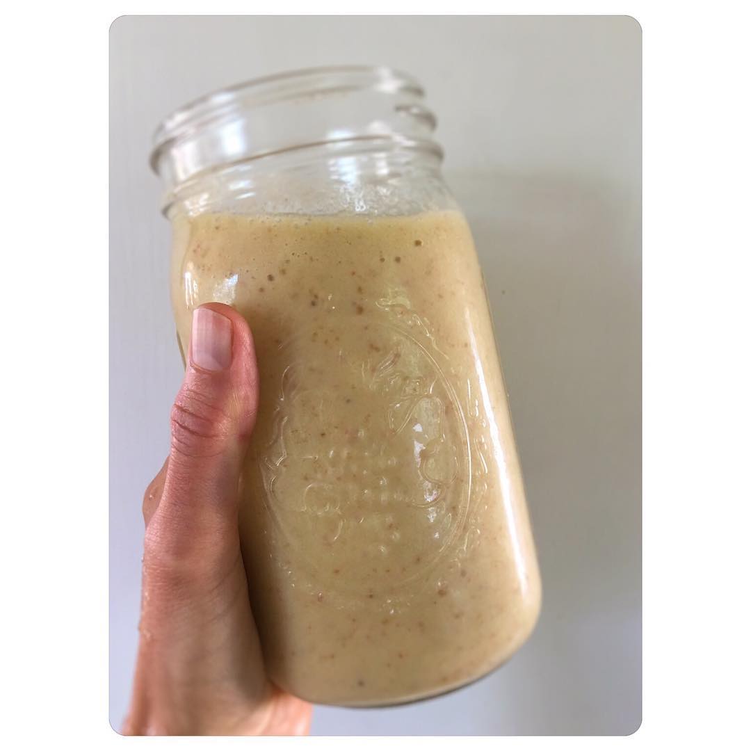 Energy Boost Fruit Smoothie