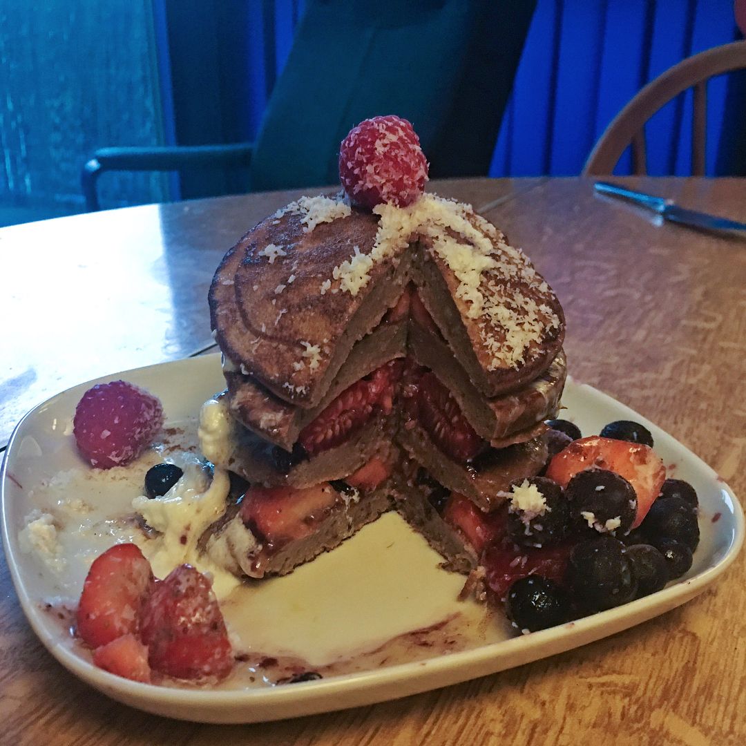 Homemade High-Protein Pancakes