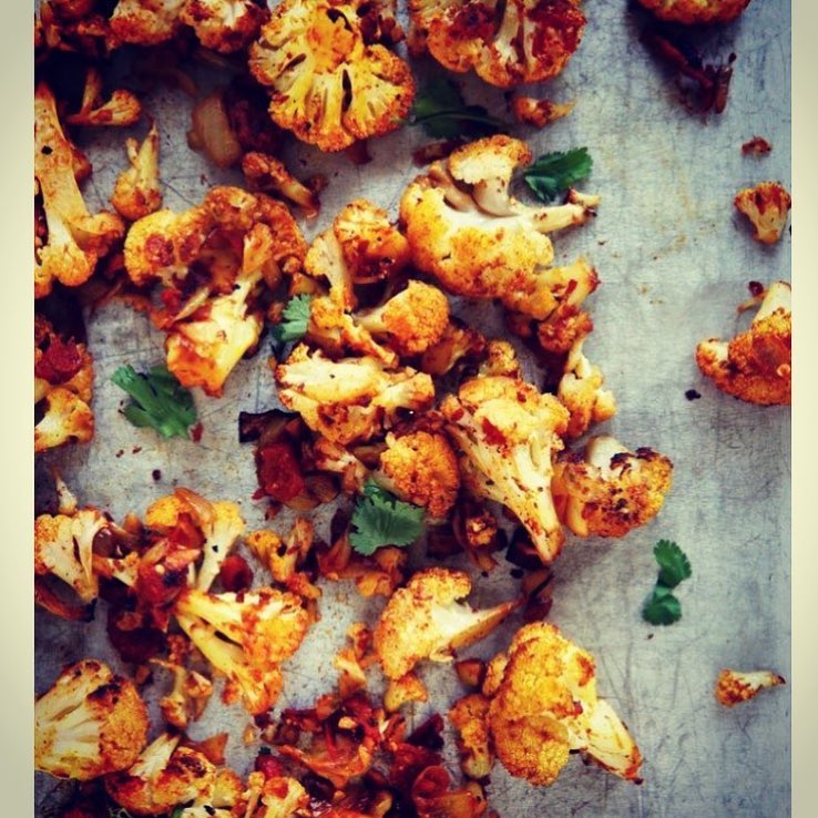 Spicy Cauliflower Bites
