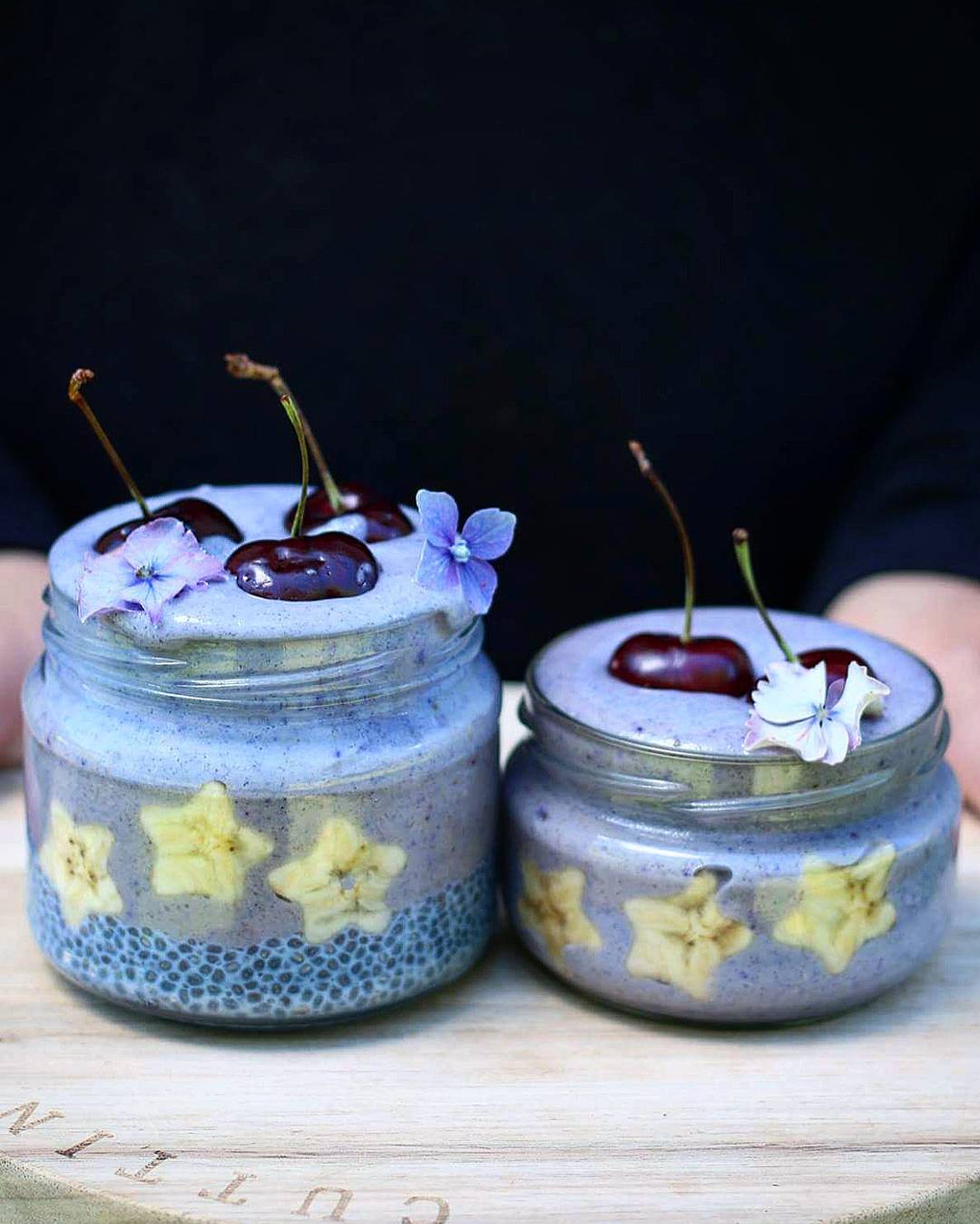 Superfood Banana Pear Healthy Jar