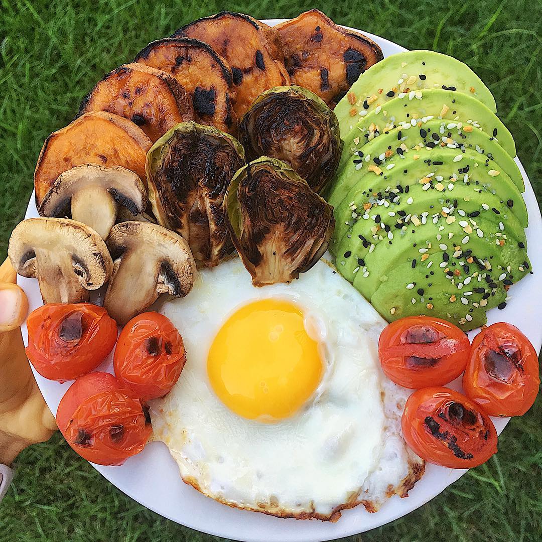 Savory Egg and Veggie Breakfast