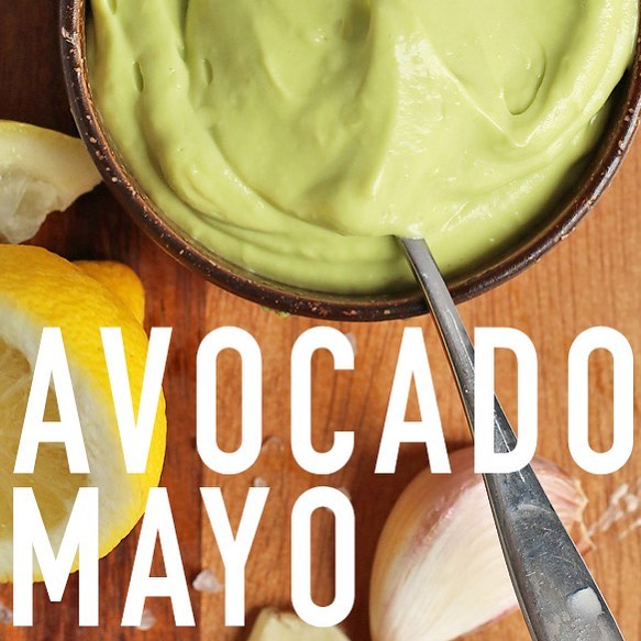 Vegan Avocado Mayo