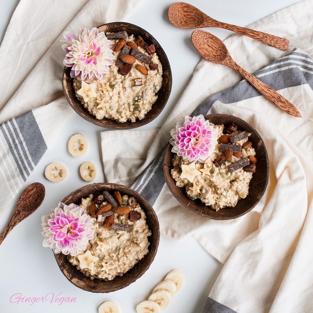 Simple Baobab Overnight Oats Breakfast