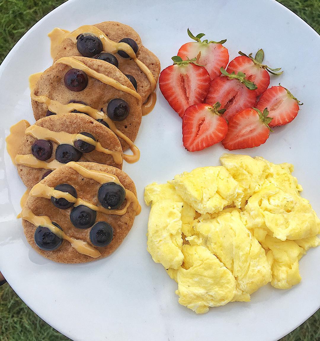 Protein-Packed Breakfast with Collagen Pancakes