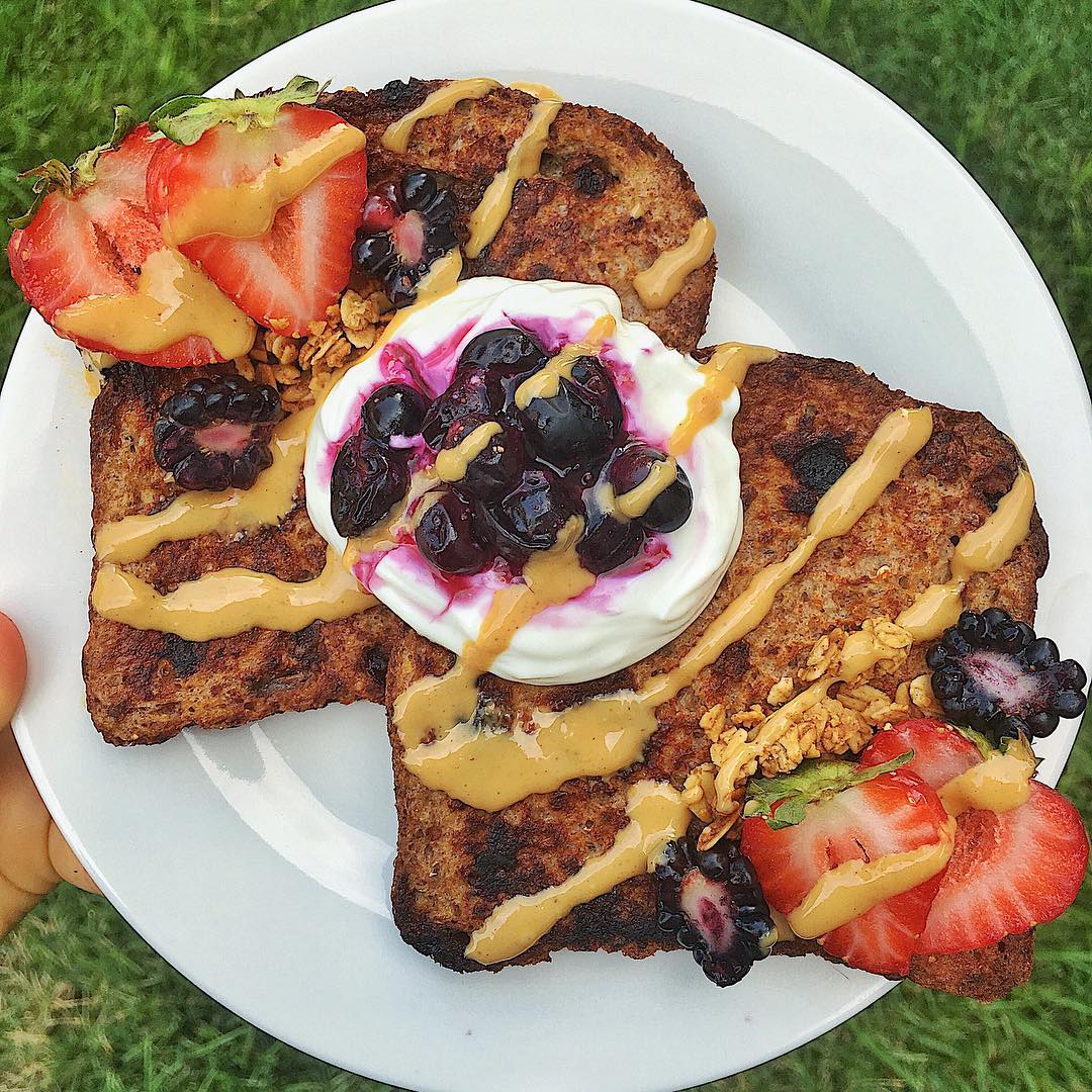 PB and J French Toast