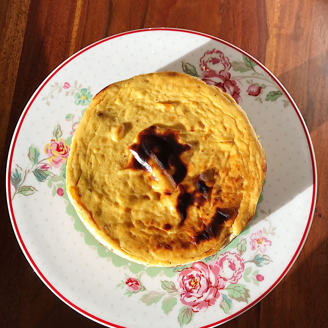 Almond Cheesecake with Citrus Note