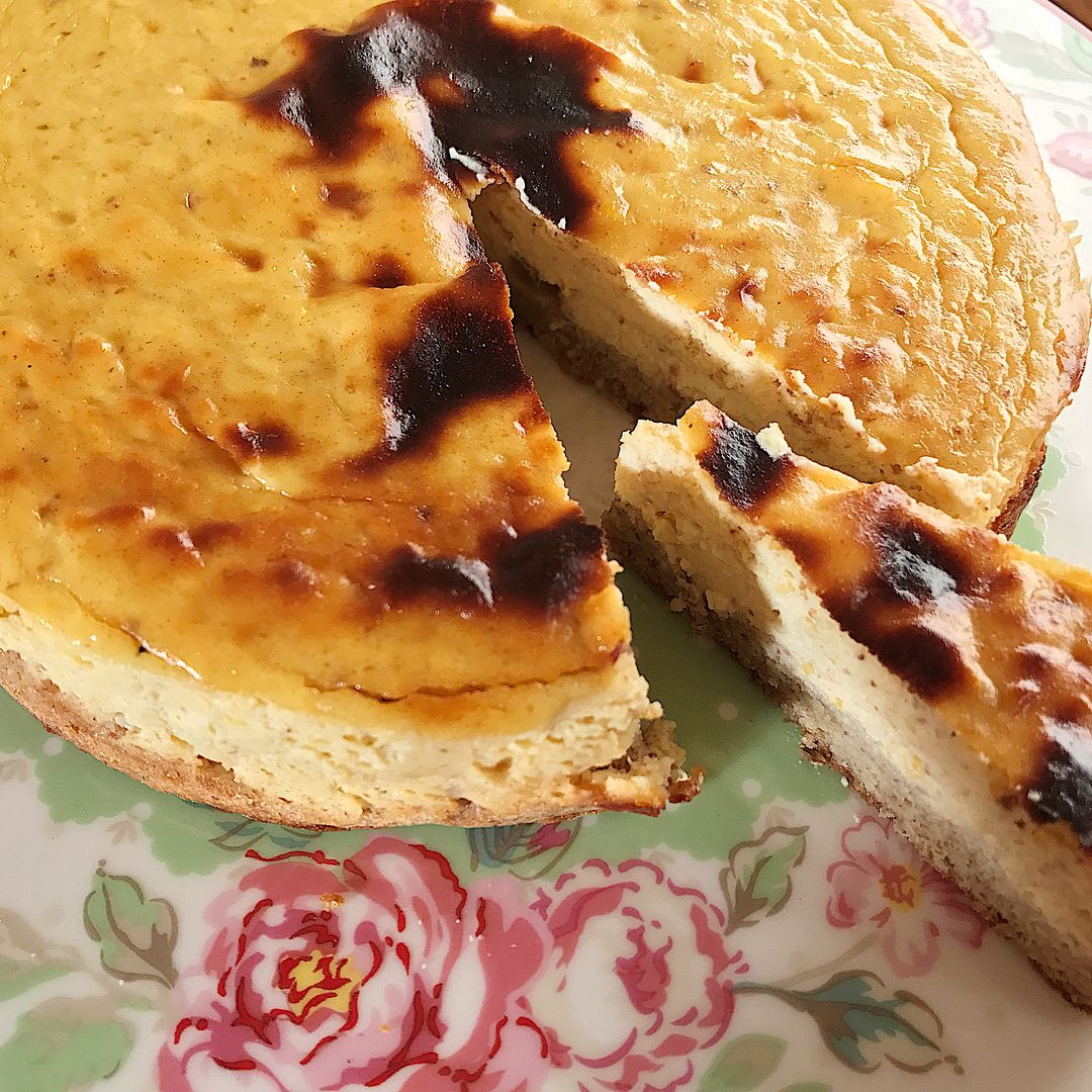 Almond Cheesecake with Citrus Note