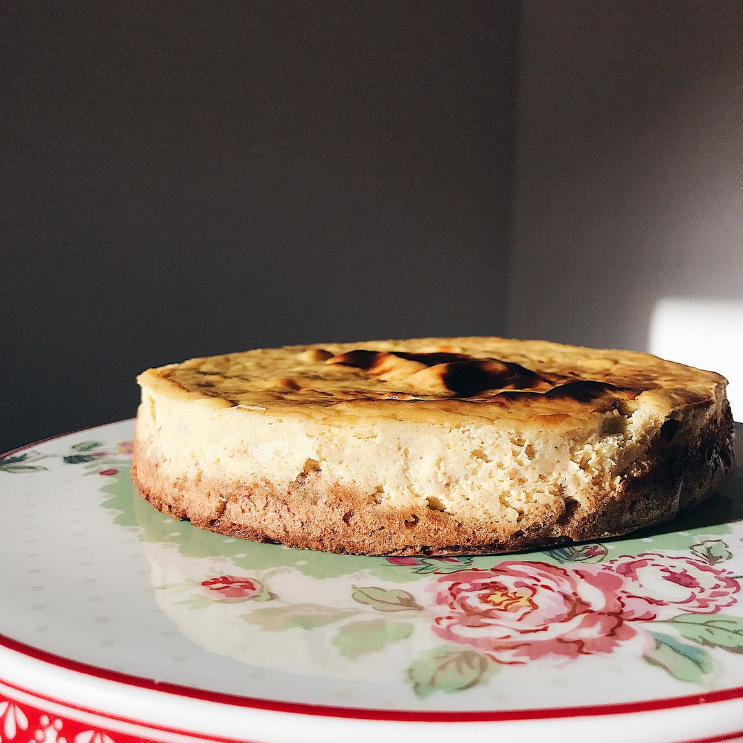 Almond Cheesecake with Citrus Note