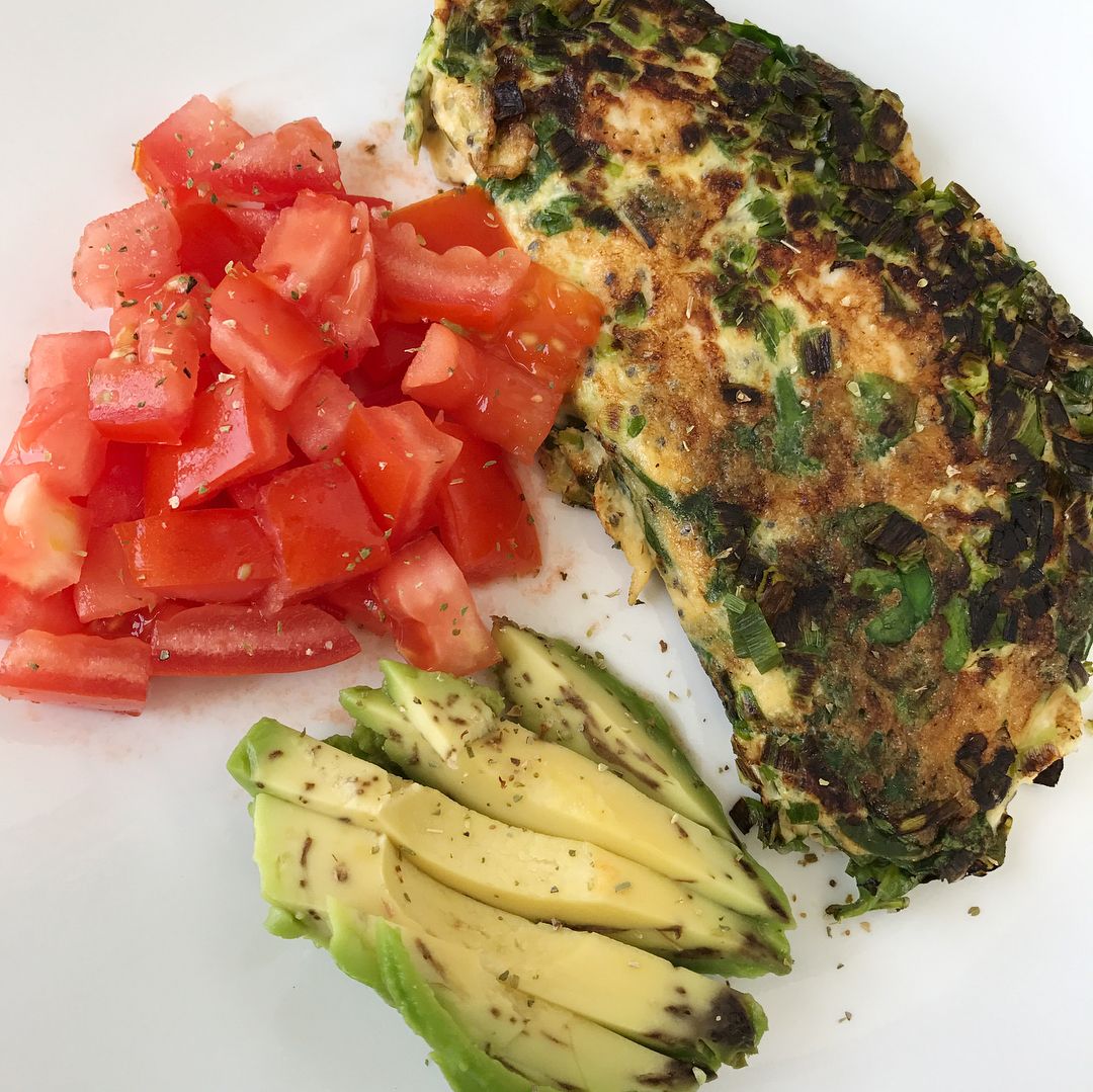 Quick and Healthy Three-Minute Omelette