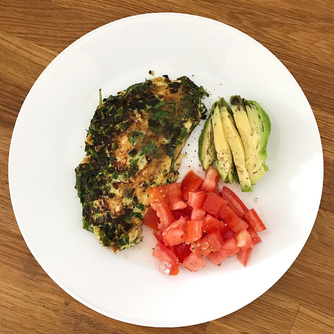 Quick and Healthy Three-Minute Omelette