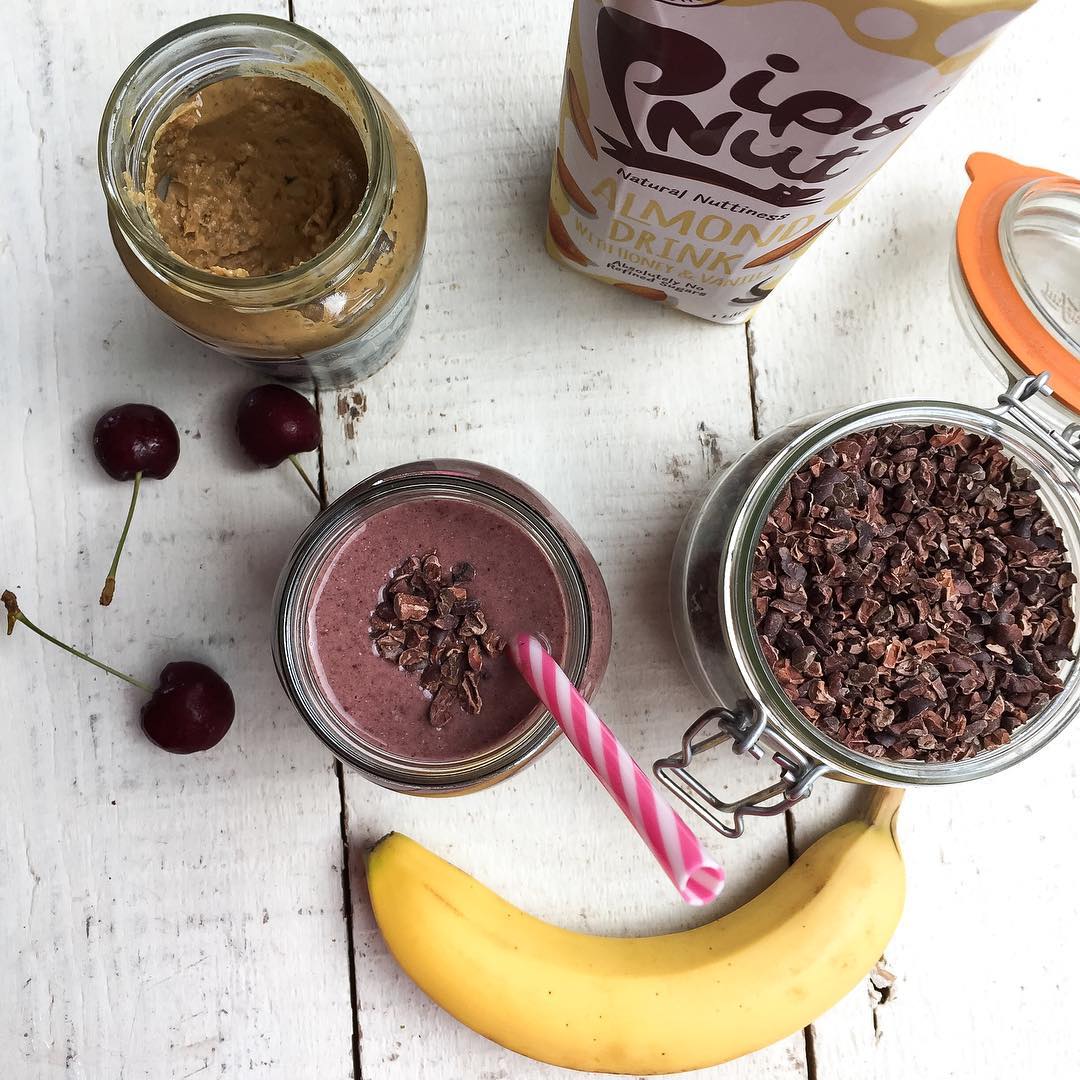 Post Morning Run Refuel Smoothie