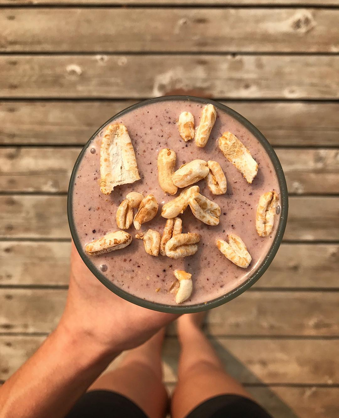 Family Size Loaded Morning Protein Smoothie