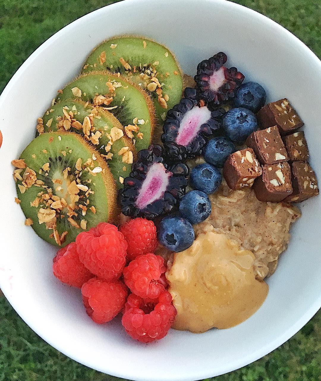 Quick Protein Oats Breakfast Bowl