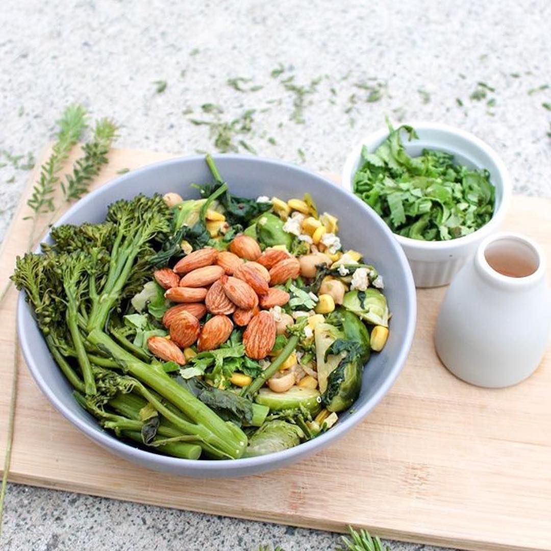 Easy Steamed Vegetable Salad with Quinoa