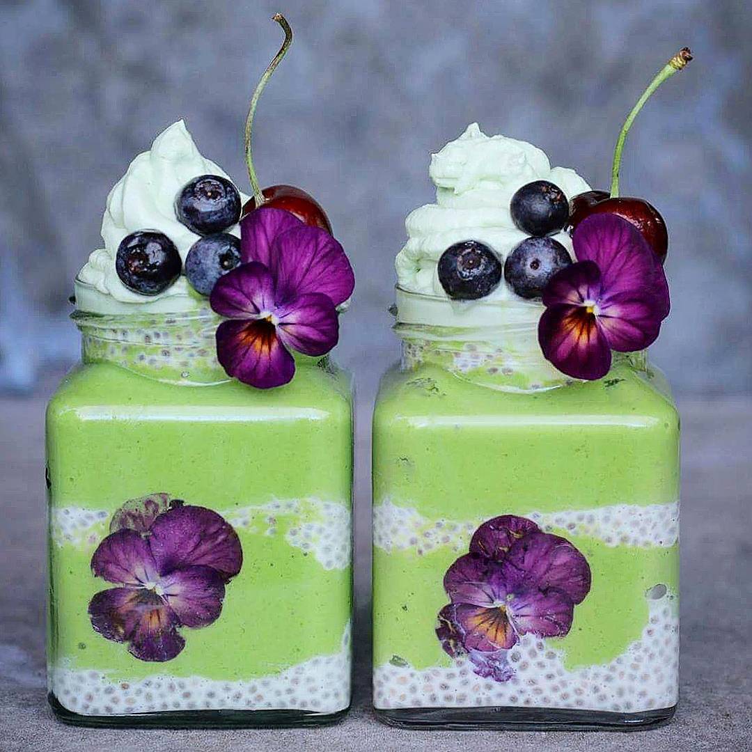 Green Smoothie for Healthy Breakfast