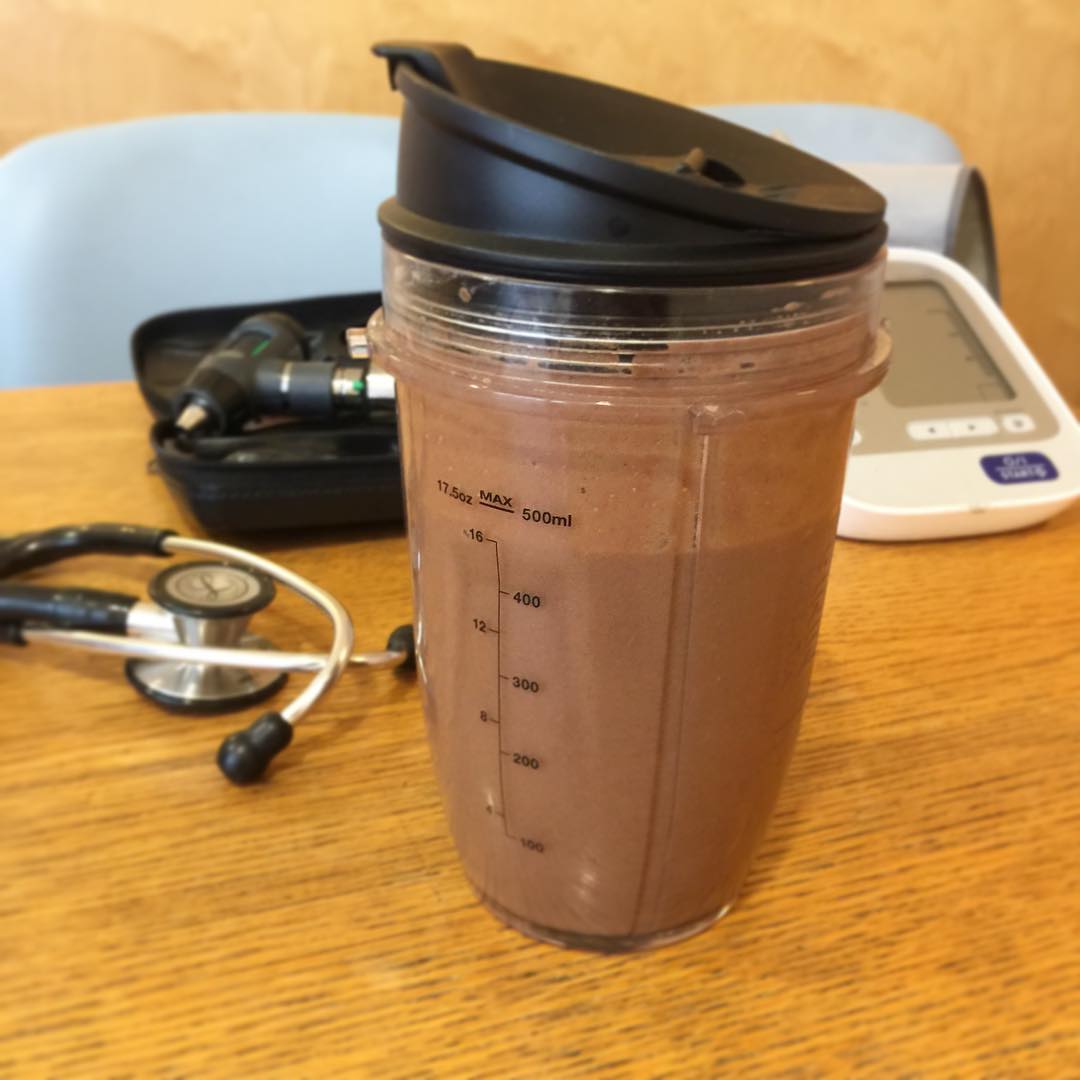 Nutritious Banana Zucchini Smoothie for Breakfast