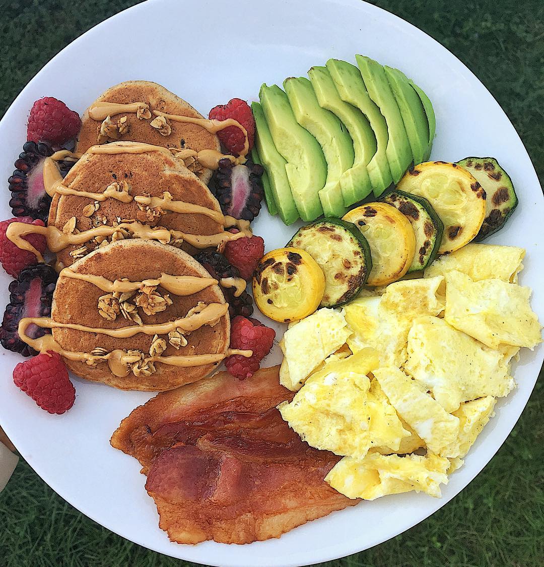 Energizing Post-Run Brunch Meal