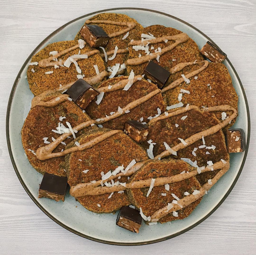 Vegan Pumpkin Pancakes