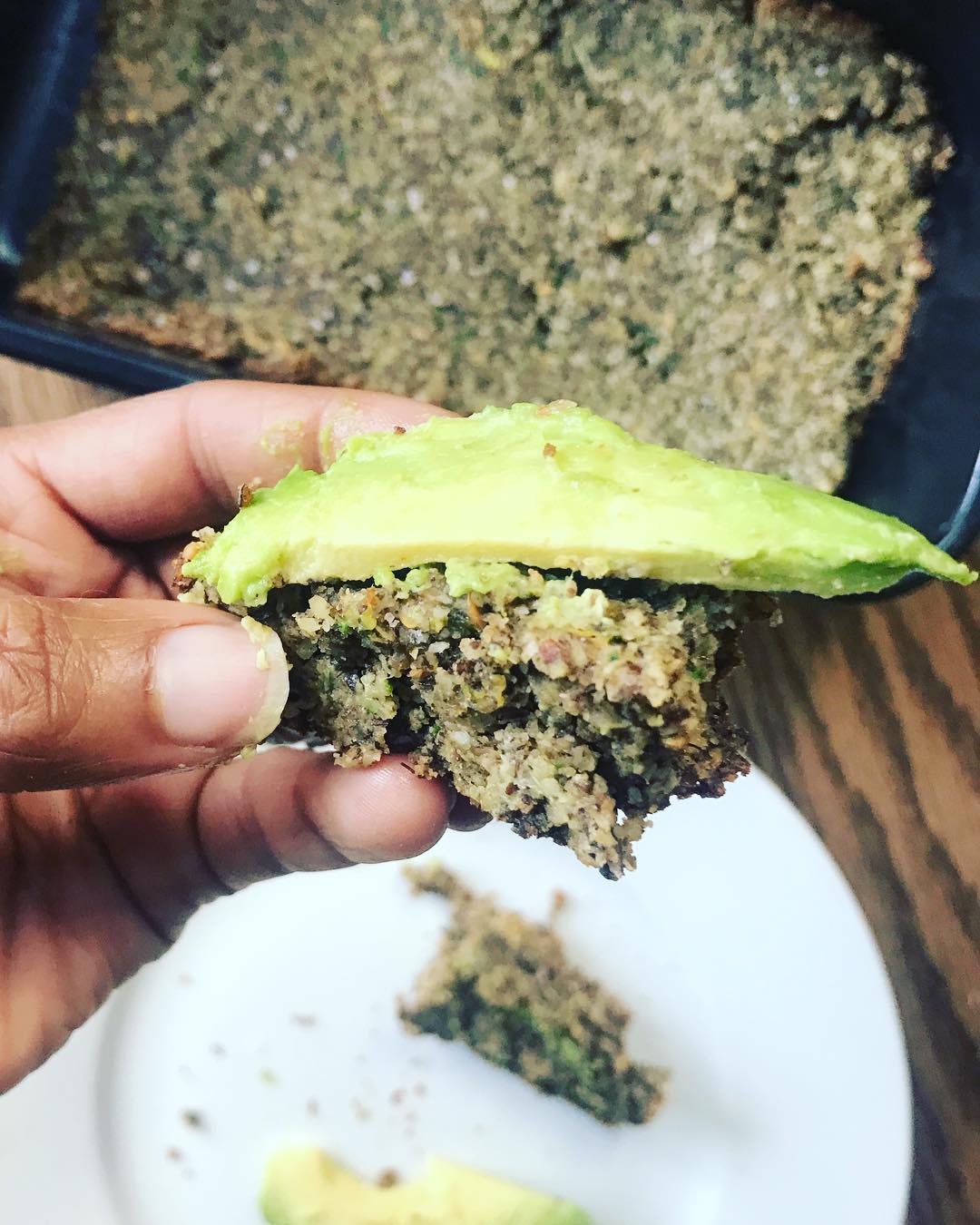 Tahini Grain Free Plant Based Bread