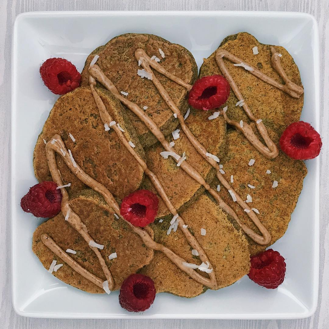 Vegan Buckwheat Pumpkin Spice Pancakes