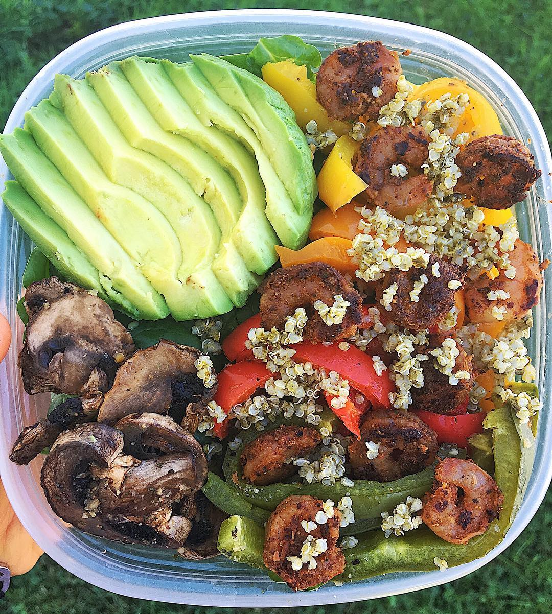 Quick and Tasty Leftover Shrimp Fajitas Meal