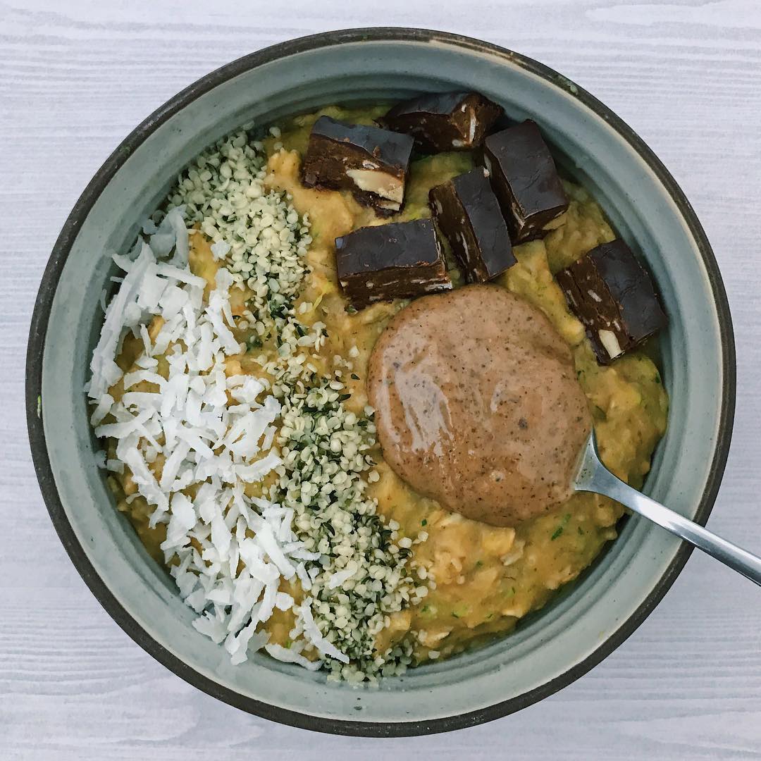 Vegan Pumpkin Protein Zoats