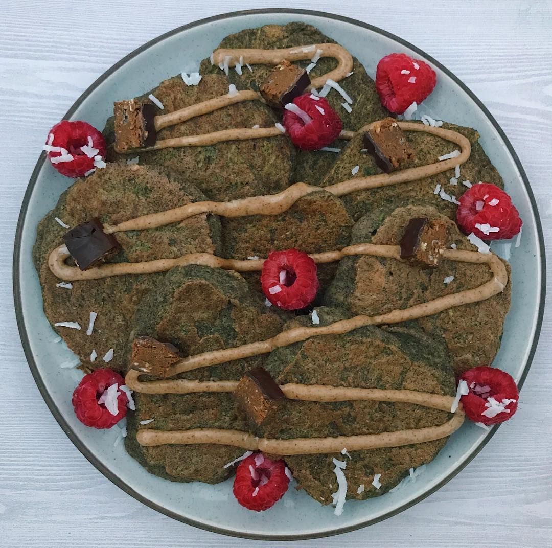 Vegan Chocolate Pumpkin Zucchini Cakes