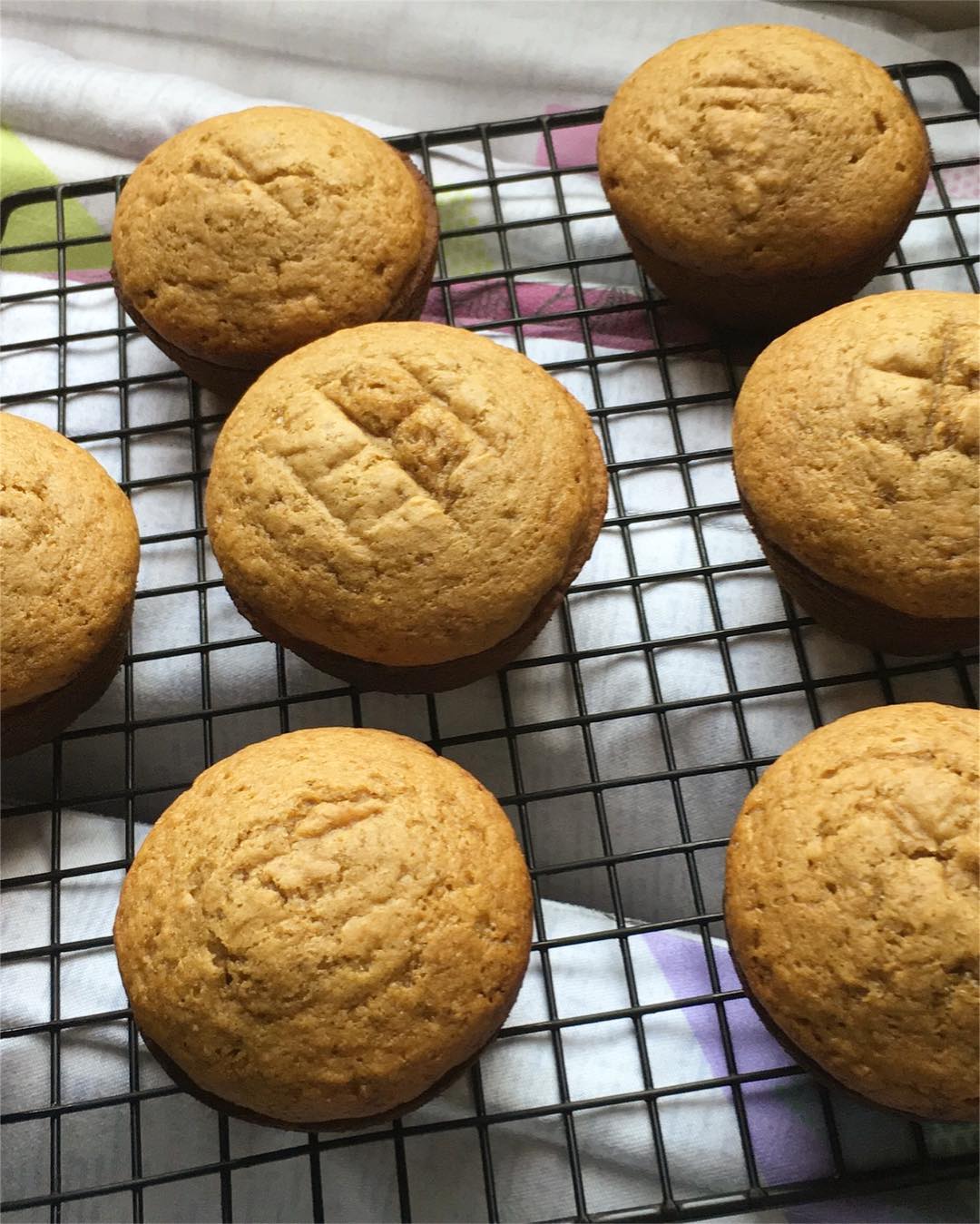 Vegan Pumpkin Spice Muffins