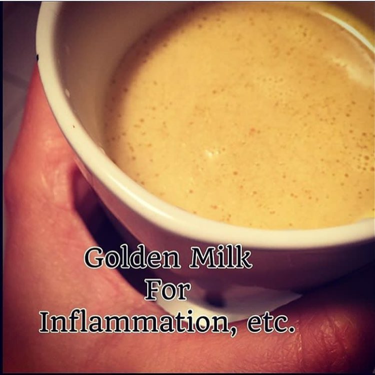 Easy Golden Milk with Turmeric Paste