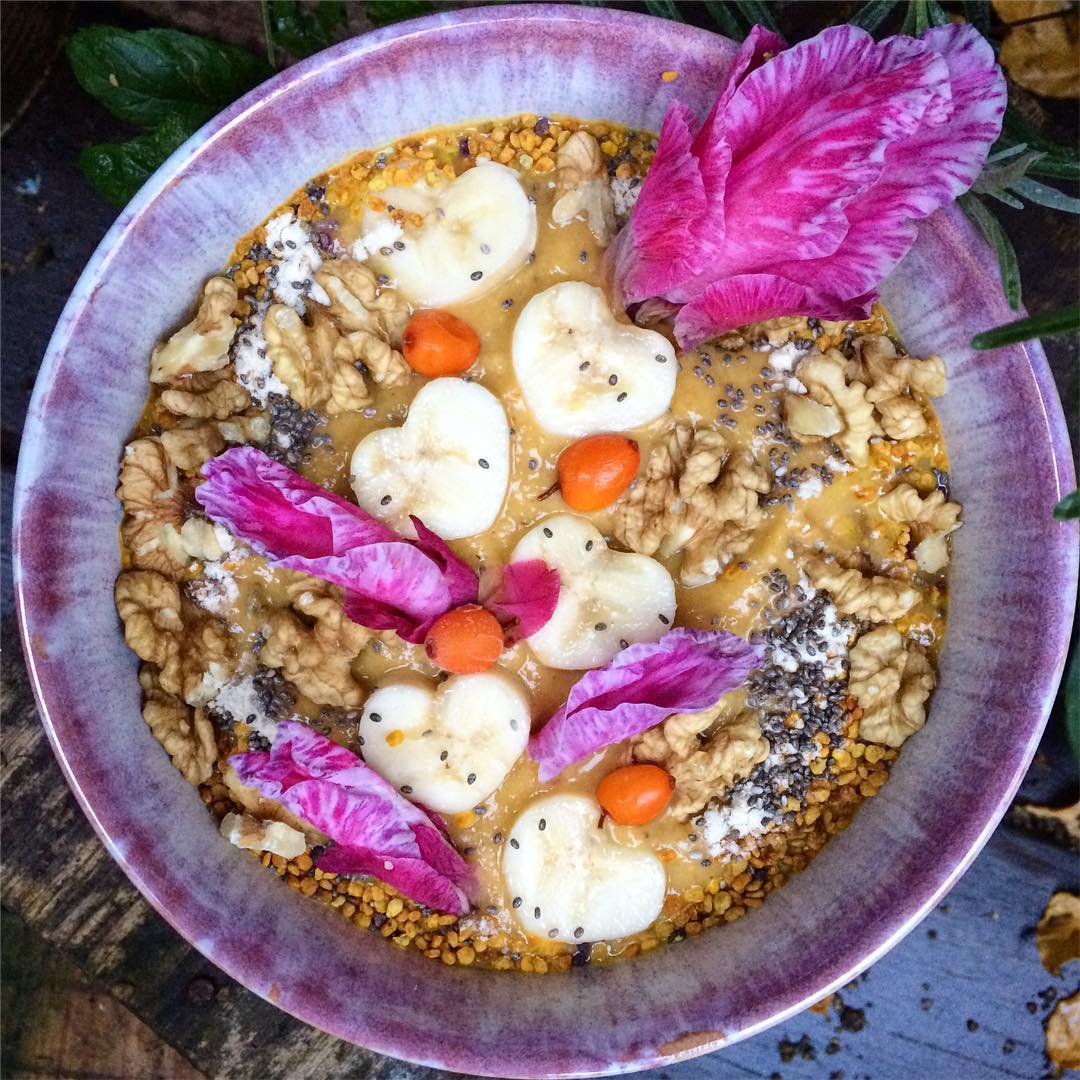Immune Boosting Sea Buckthorn Fruit Smoothie