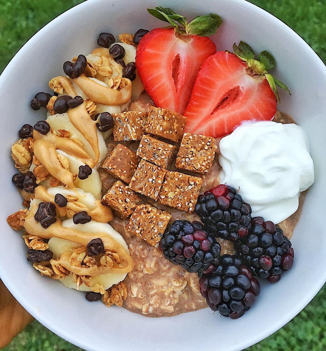 Vanilla Peanut Butter Overnight Oats