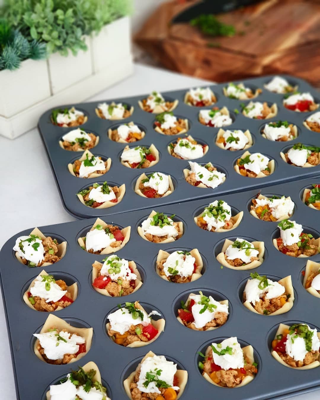 Quick and Easy Keema Canapes