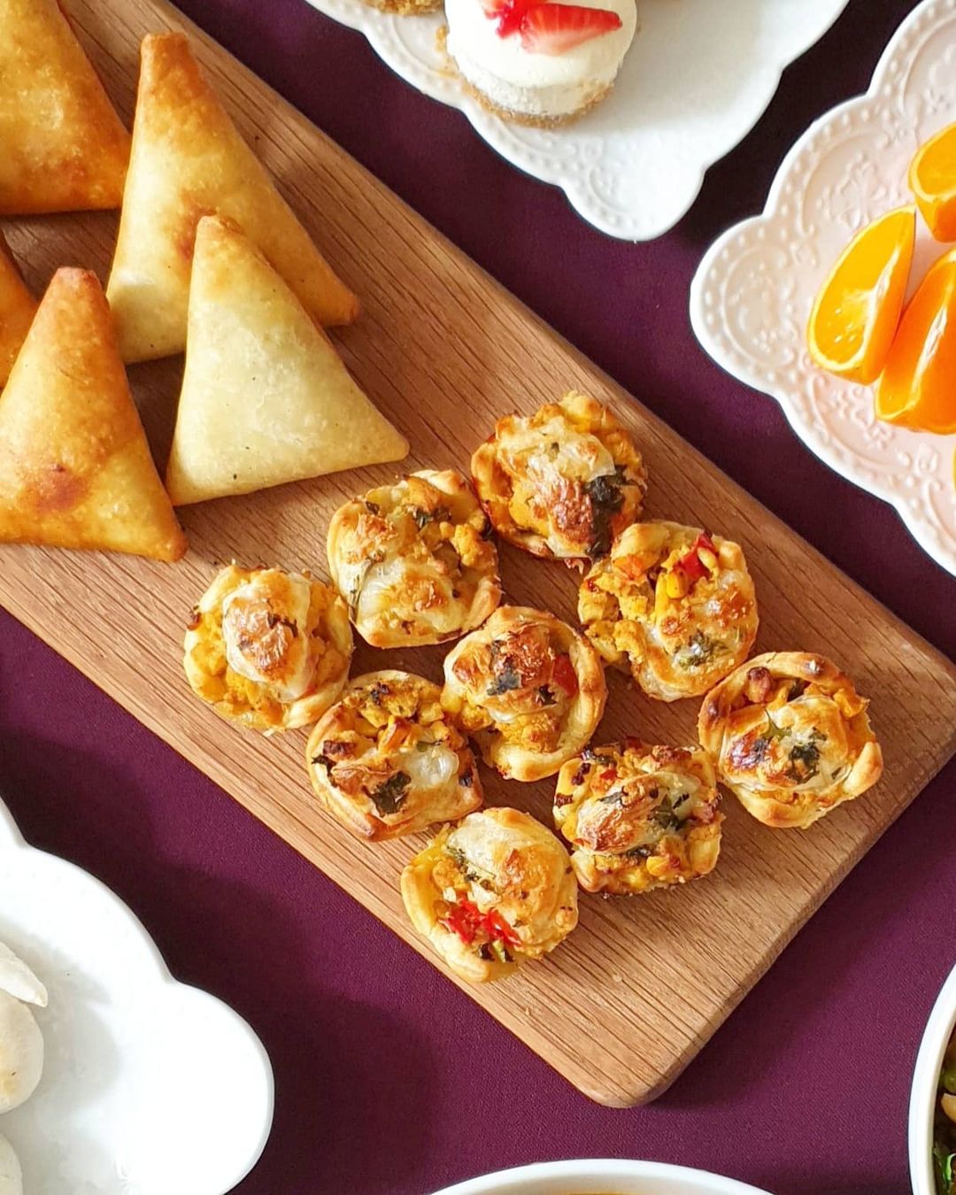 Quick and Easy Keema Canapes