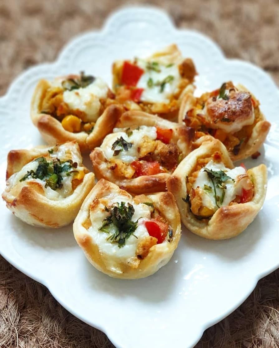 Quick and Easy Keema Canapes