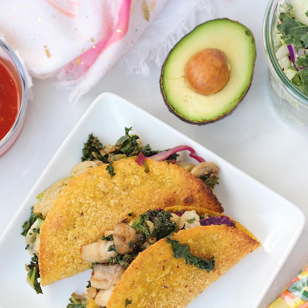 Quick Vegan Tacos for Taco Tuesday