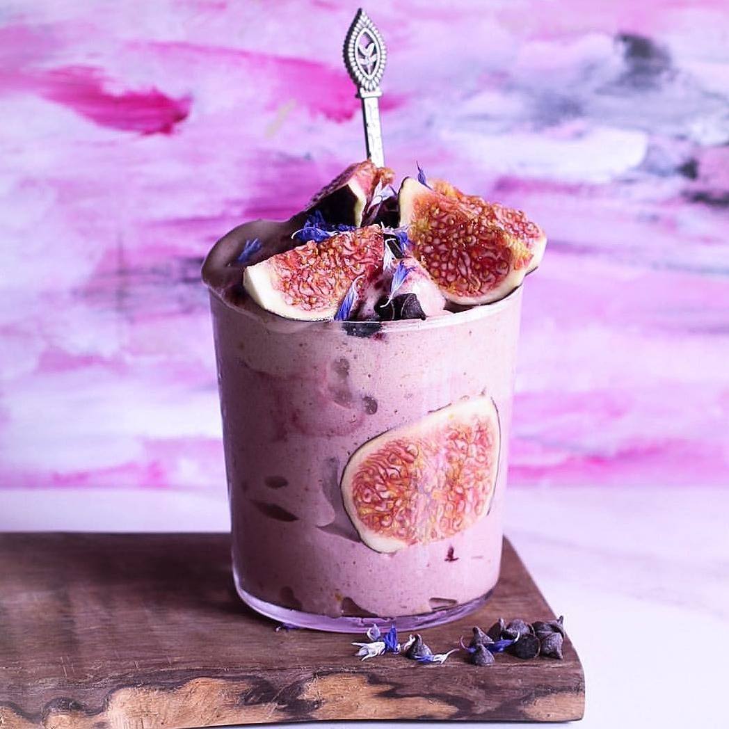 Unicorn Nicecream Jar for Breakfast and Dessert