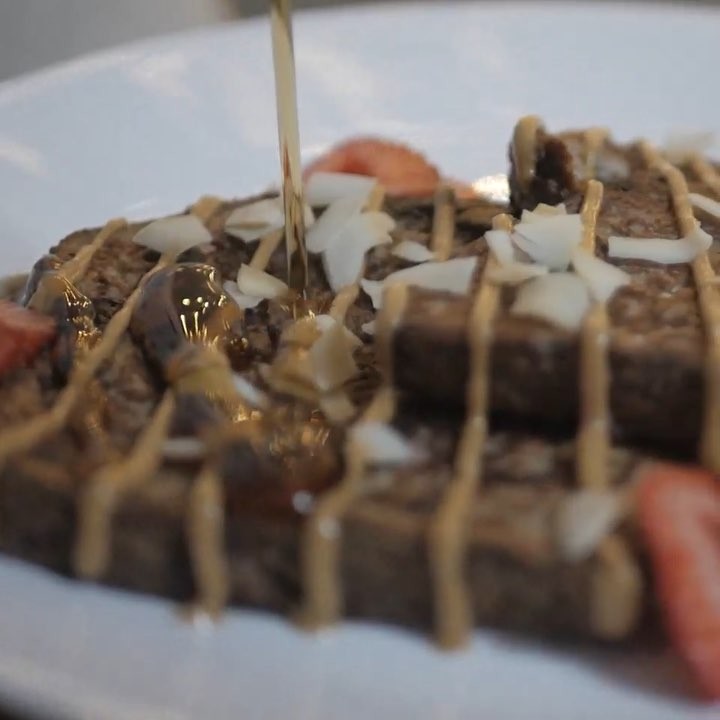 Strawberry Jam Protein French Toast