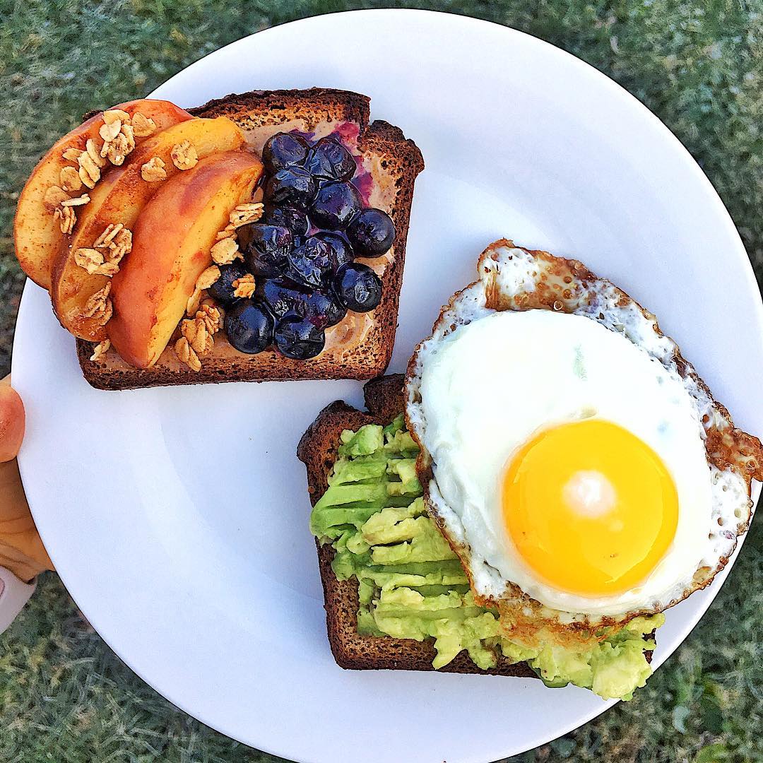 Easy Paleo Breakfast Toast with Toppings