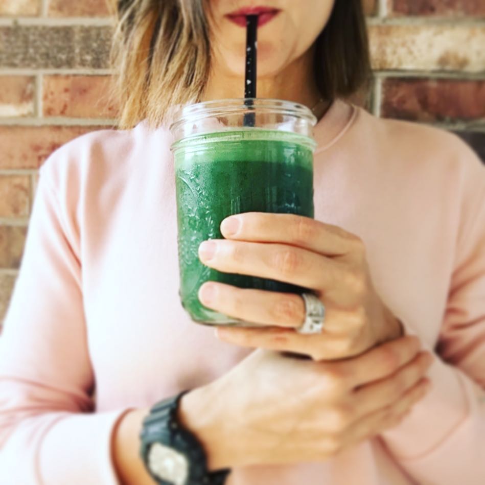 Nutritious Green Banana Protein Shake
