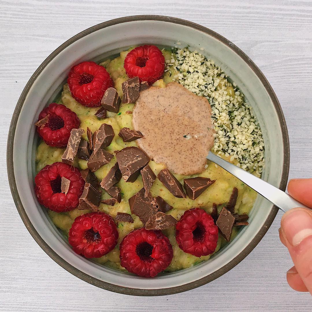 Vegan Pumpkin Oats Breakfast
