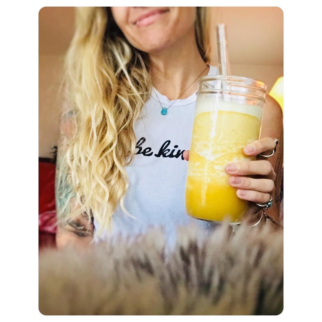 Refreshing Aloe Vera Smoothie Drink
