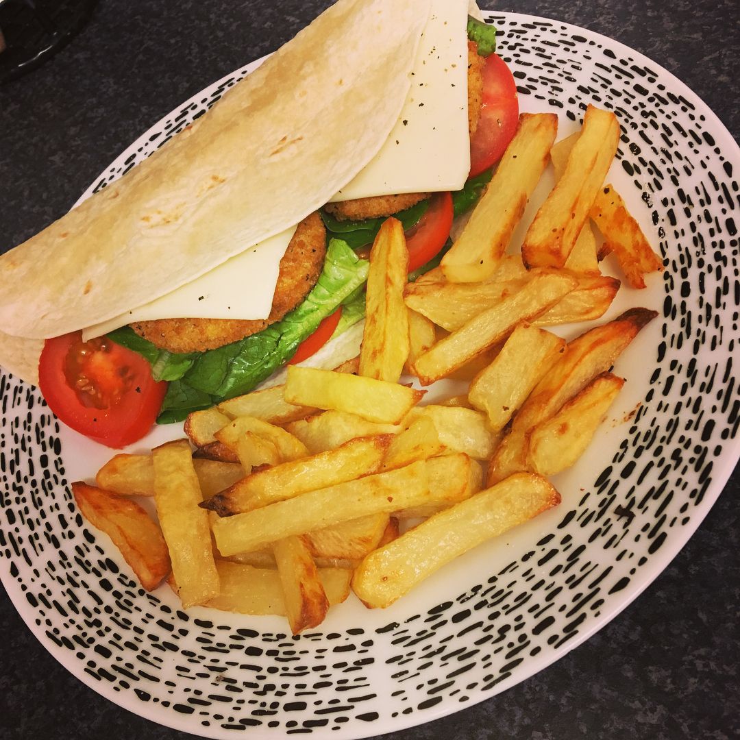 Chips Were Homemade