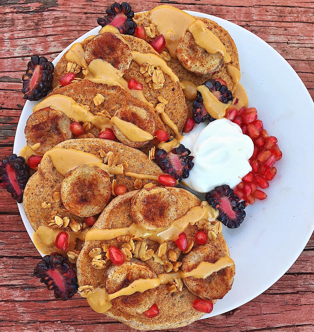 Protein-Packed Pumpkin Pancakes