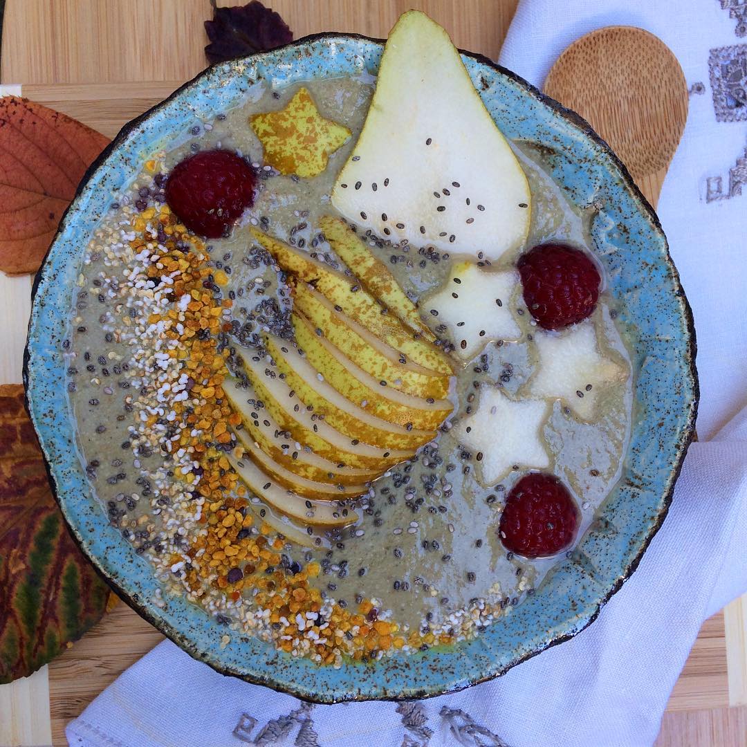Pear and Moringa Smoothie