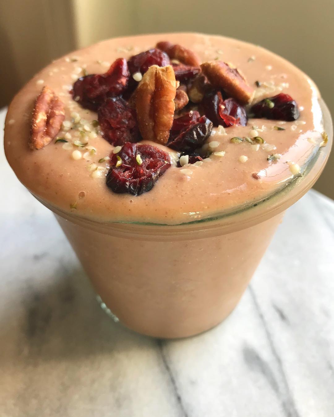 Fall Banana Squash Smoothie
