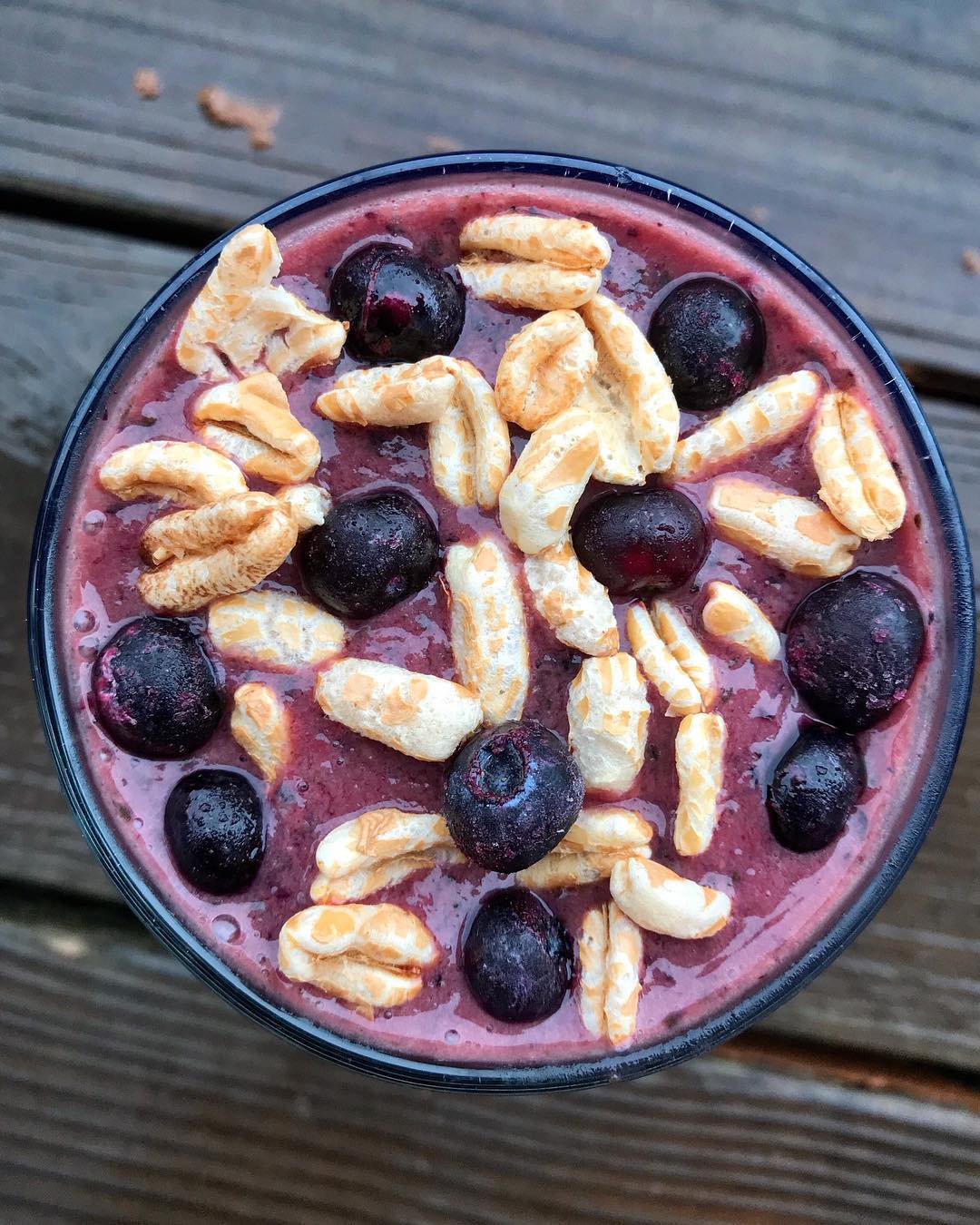 Frozen Fruit and Veggie Breakfast Smoothie